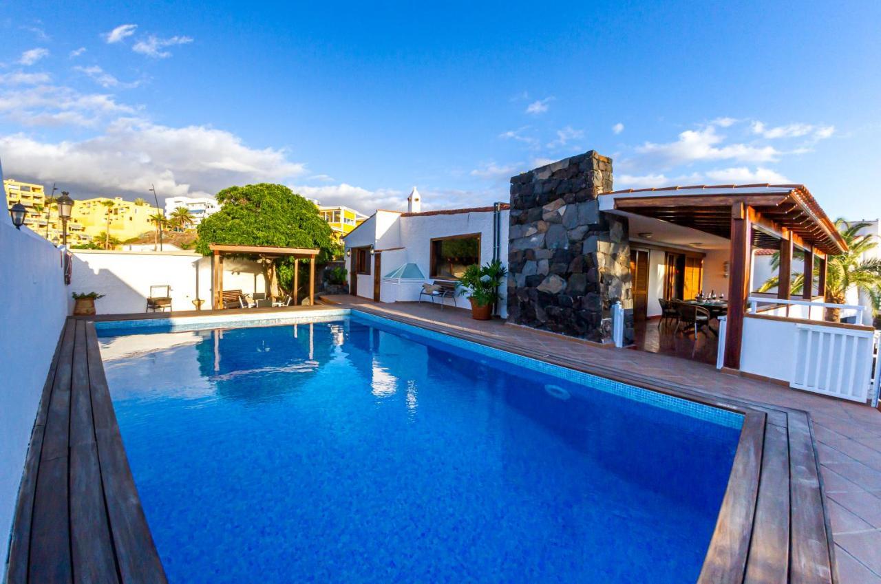 Villa Punta Negra Heated Pool Tenerifesummervillas Puerto de Santiago  Exterior foto